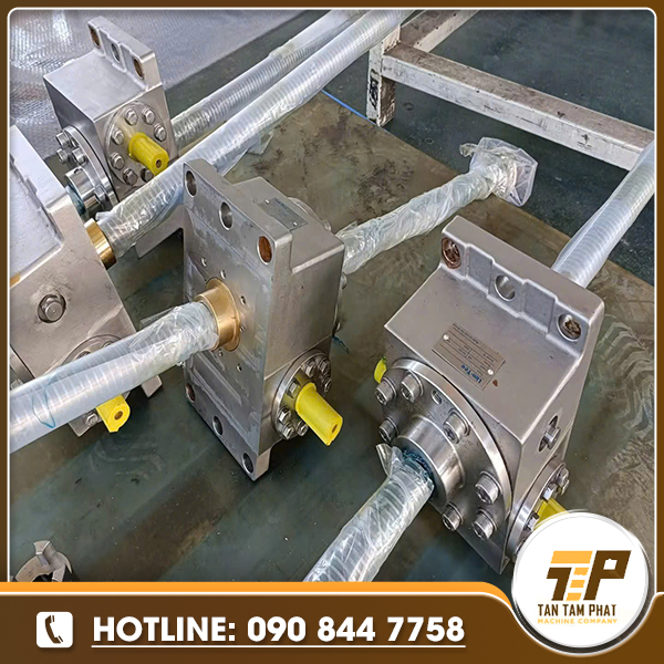 Hộp giảm tốc nâng hạ loại Inox